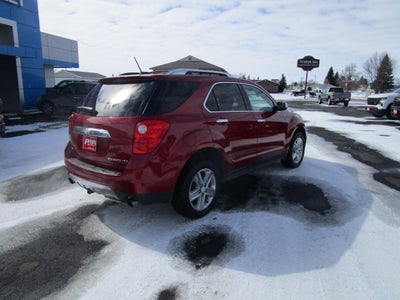 2015 Chevrolet Equinox LTZ