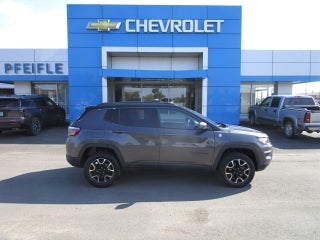 2021 Jeep Compass Trailhawk