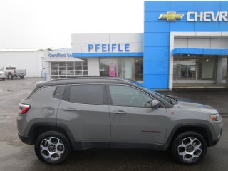 2022 Jeep Compass Trailhawk