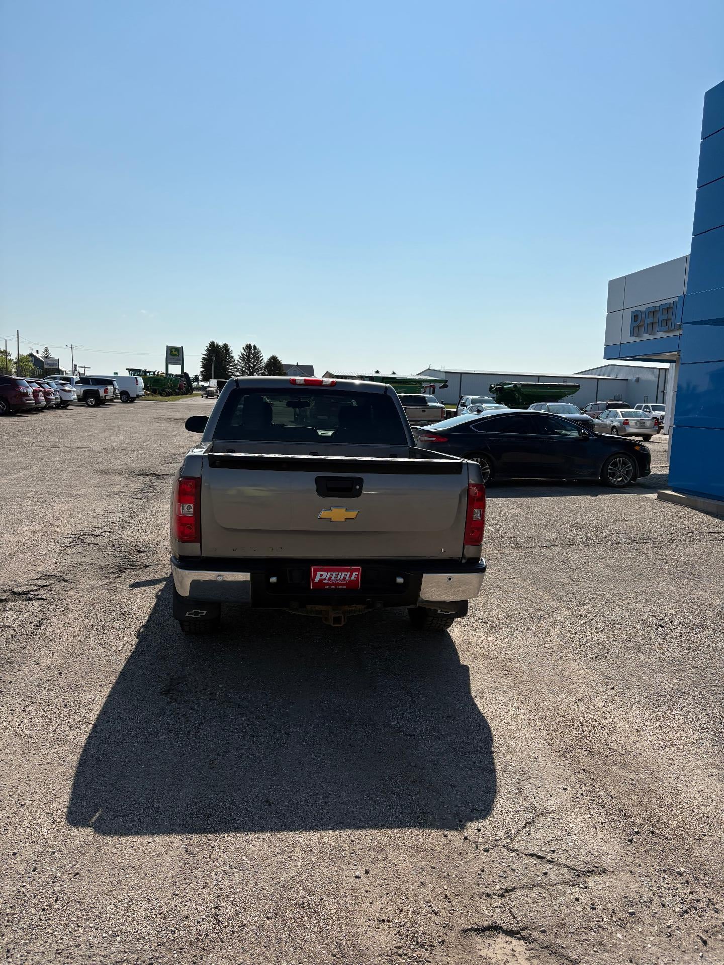 2012 Chevrolet Silverado 1500 LT
