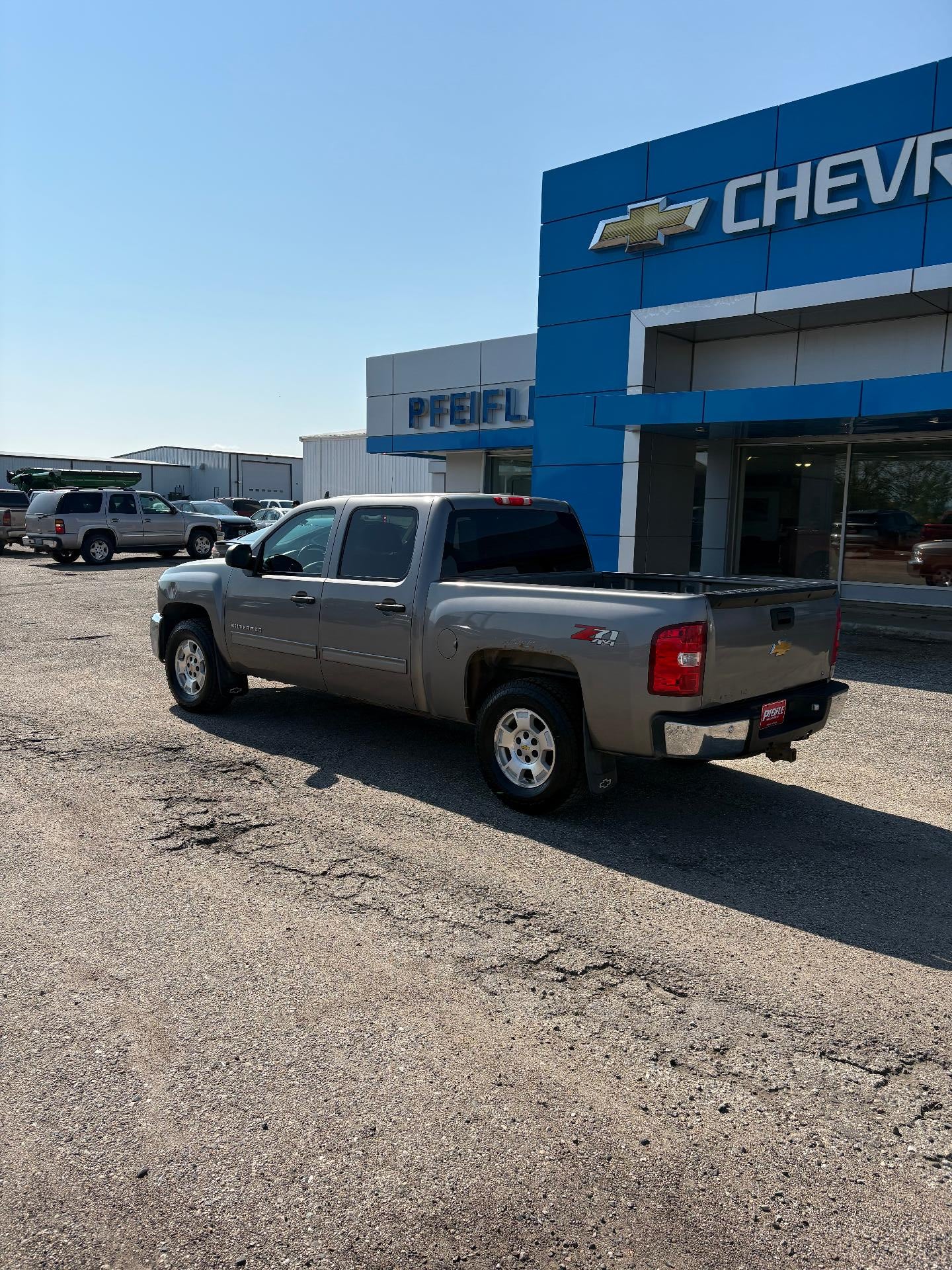 2012 Chevrolet Silverado 1500 LT