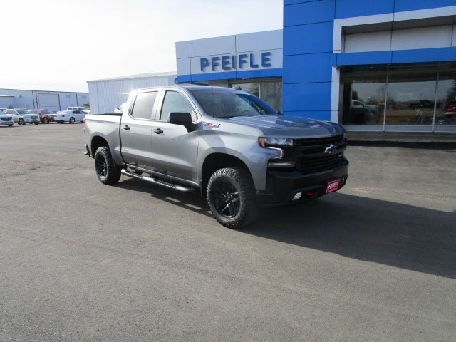 2021 Chevrolet Silverado 1500 LT Trail Boss 4X4 Crew Cab Short Box's photo