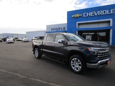 2023 Chevrolet Silverado 1500 LTZ