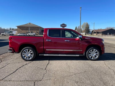 2022 Chevrolet Silverado 1500 High Country