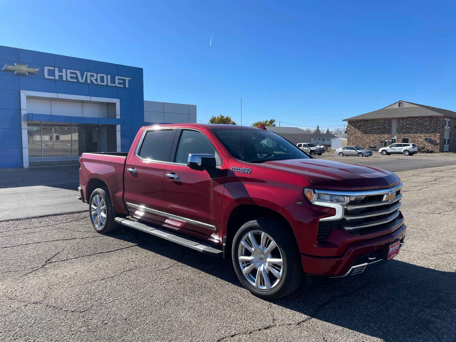2022 Chevrolet Silverado 1500 High Country