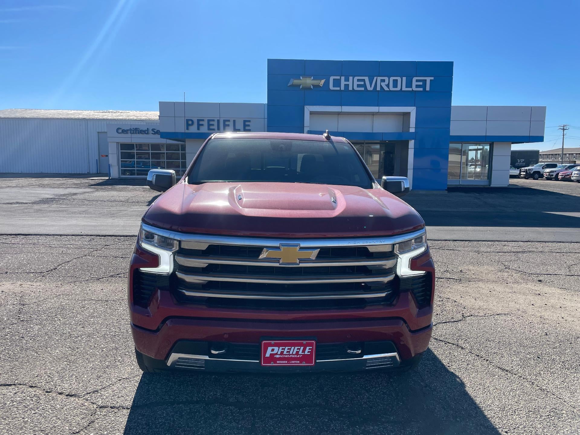 2022 Chevrolet Silverado 1500 High Country
