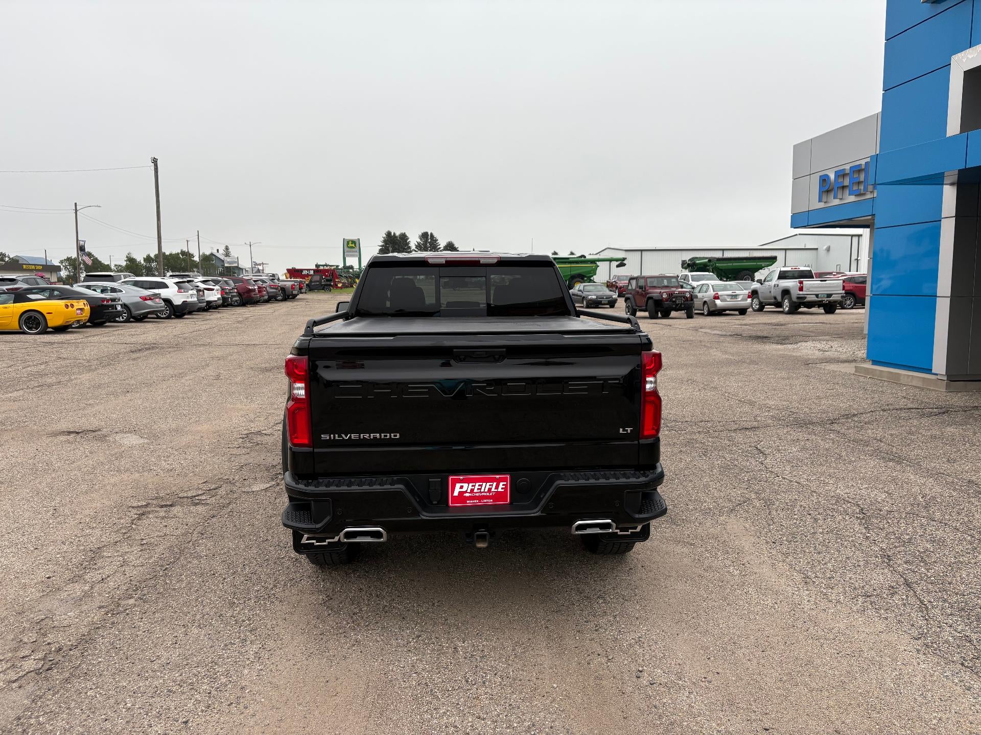 2025 Chevrolet Silverado 1500 LT Trail Boss 6.5 Box