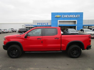 2026 Chevrolet Silverado 1500 ZR2