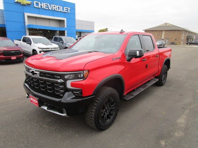 2026 Chevrolet Silverado 1500 ZR2