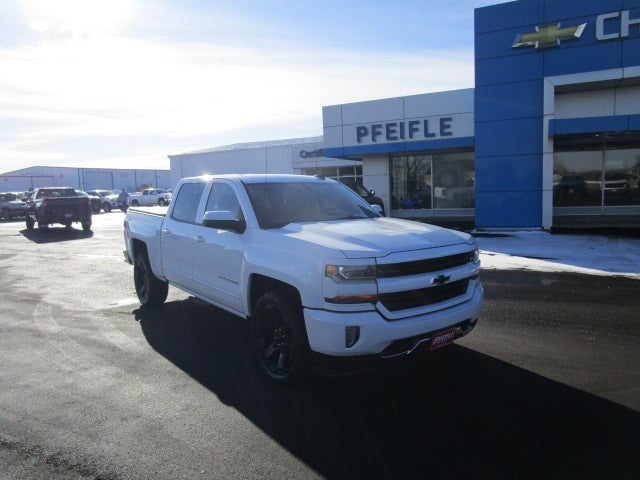2017 Chevrolet Silverado 1500 LT