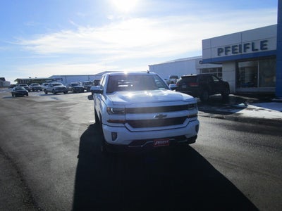 2017 Chevrolet Silverado 1500 LT