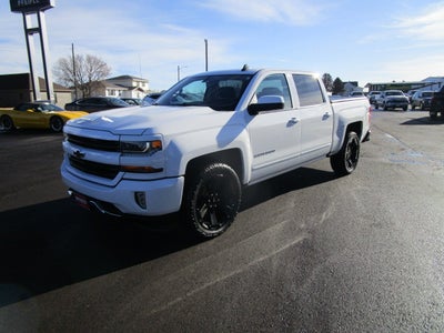 2017 Chevrolet Silverado 1500 LT