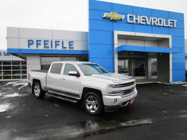 2017 Chevrolet Silverado 1500 LTZ