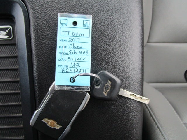 2017 Chevrolet Silverado 1500 LTZ