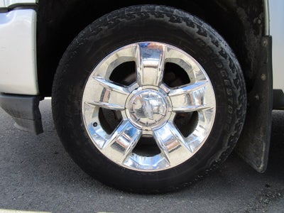 2017 Chevrolet Silverado 1500 LTZ