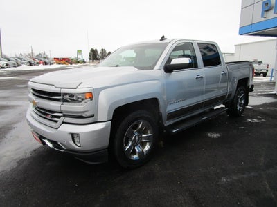 2017 Chevrolet Silverado 1500 LTZ