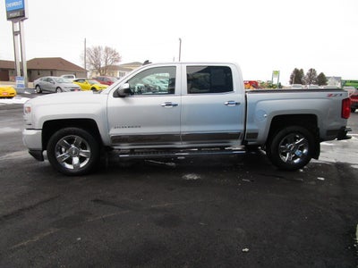 2017 Chevrolet Silverado 1500 LTZ
