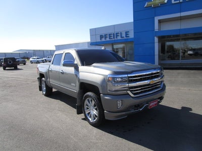 2017 Chevrolet Silverado 1500 High Country