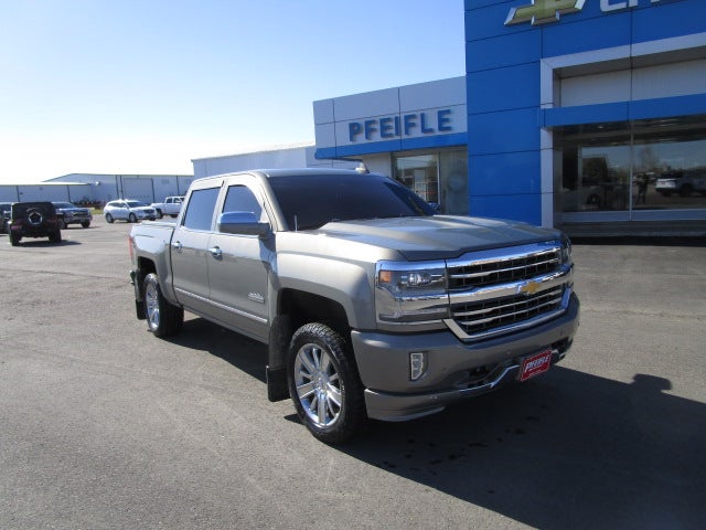 2017 Chevrolet Silverado 1500 High Country