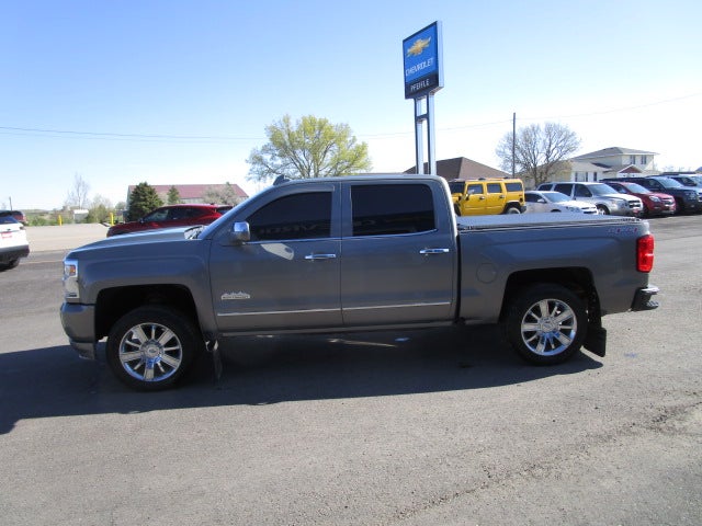 2017 Chevrolet Silverado 1500 High Country