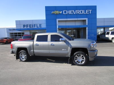 2017 Chevrolet Silverado 1500 High Country
