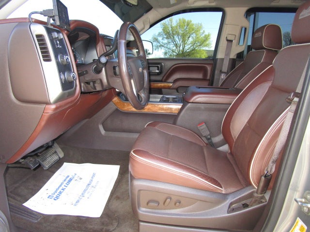 2017 Chevrolet Silverado 1500 High Country