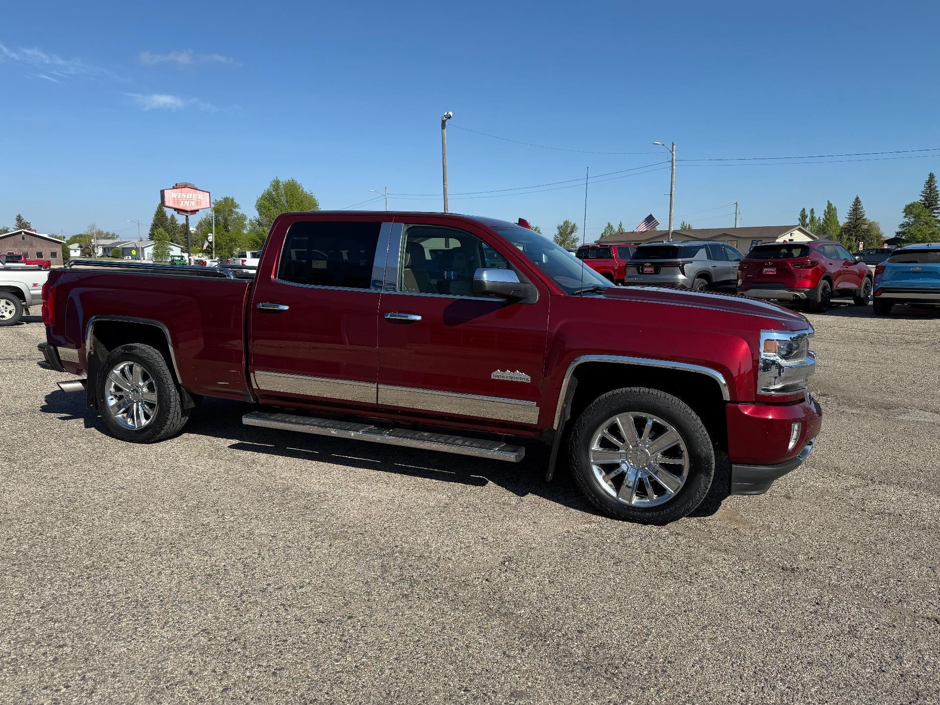 2017 Chevrolet Silverado 1500 High Country