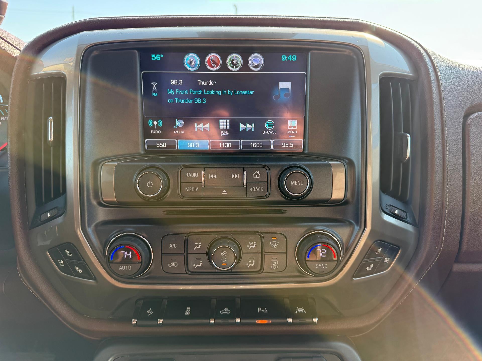 2017 Chevrolet Silverado 1500 High Country