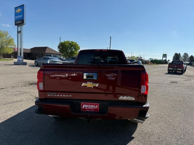 2017 Chevrolet Silverado 1500 High Country