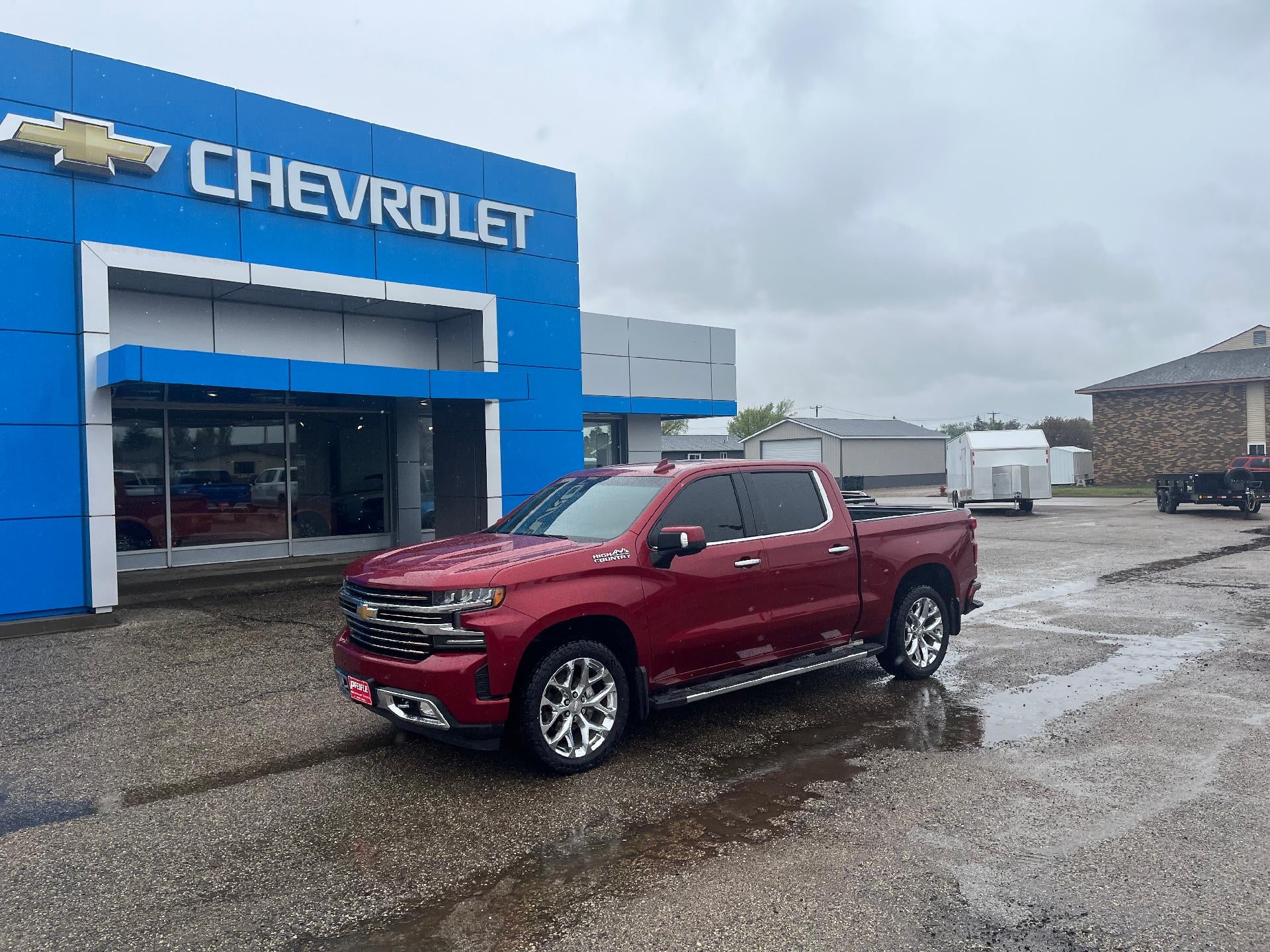 2019 Chevrolet Silverado 1500 High Country