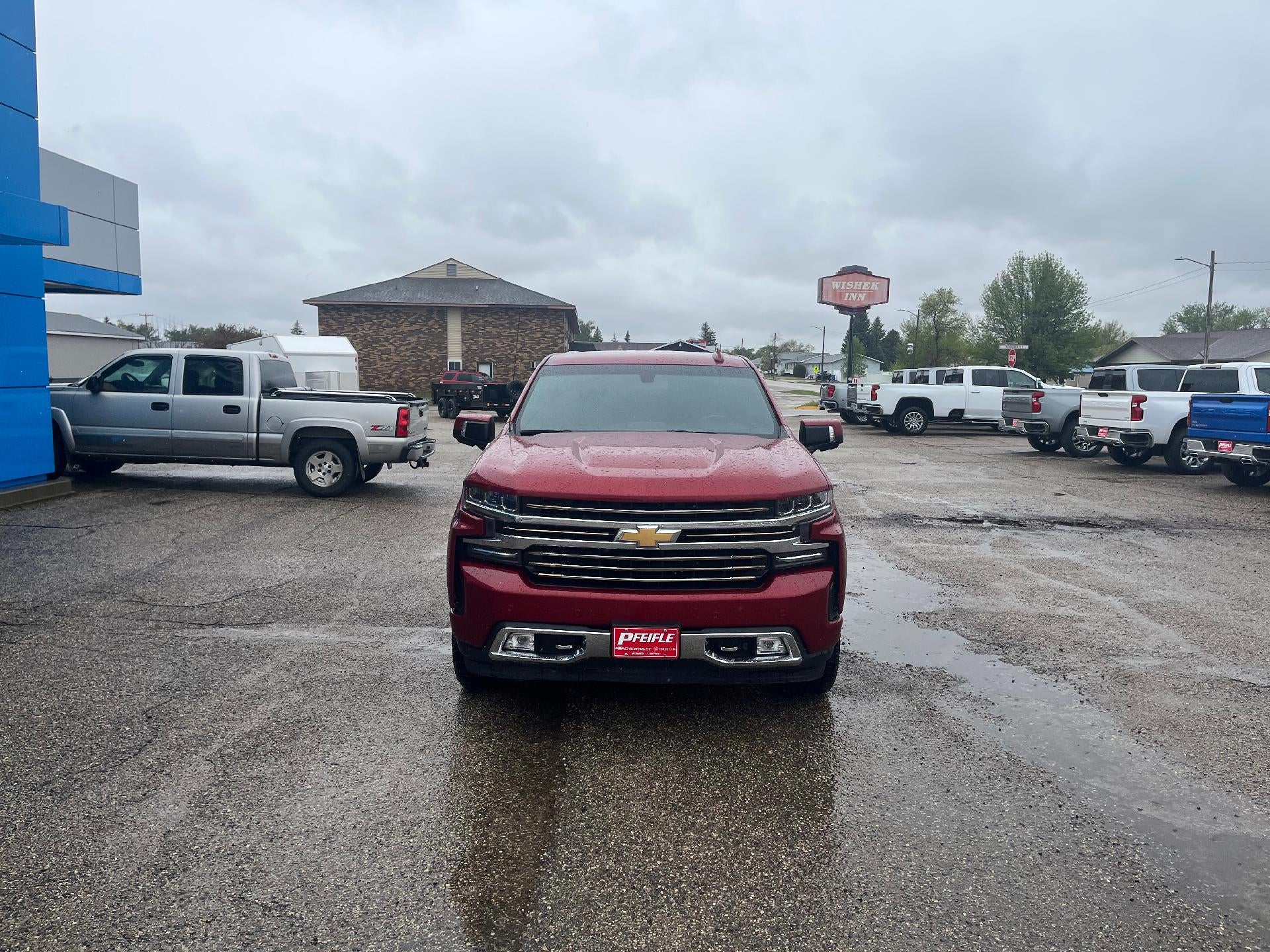 2019 Chevrolet Silverado 1500 High Country