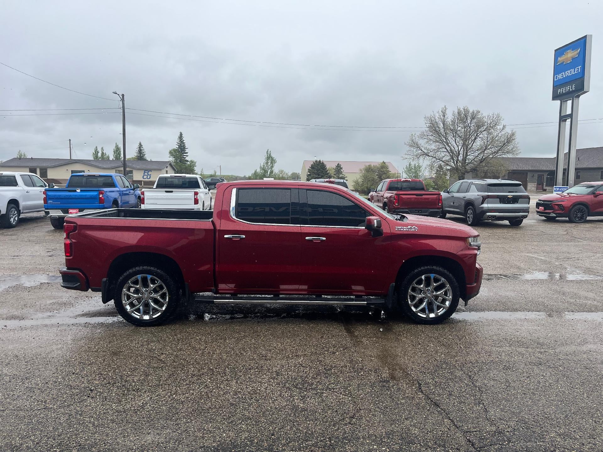 2019 Chevrolet Silverado 1500 High Country