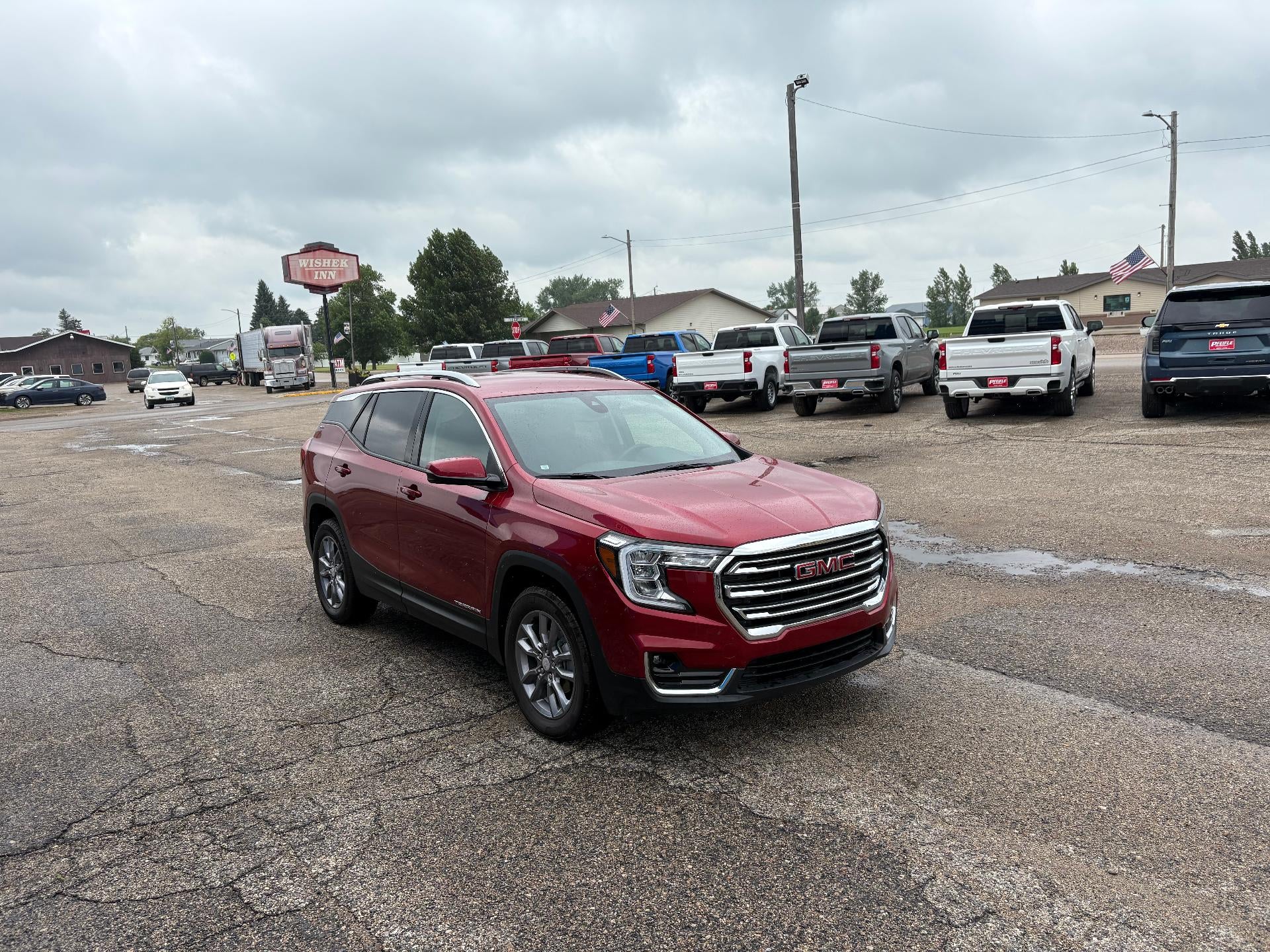 2023 GMC Terrain SLT