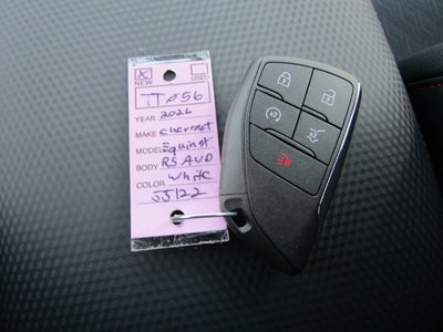 2026 Chevrolet Equinox RS