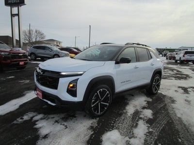 2026 Chevrolet Equinox RS
