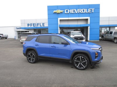 2025 Chevrolet Equinox RS