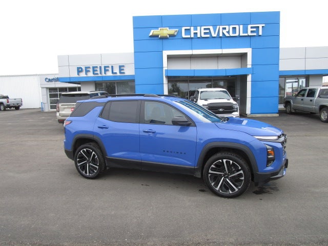 2025 Chevrolet Equinox RS