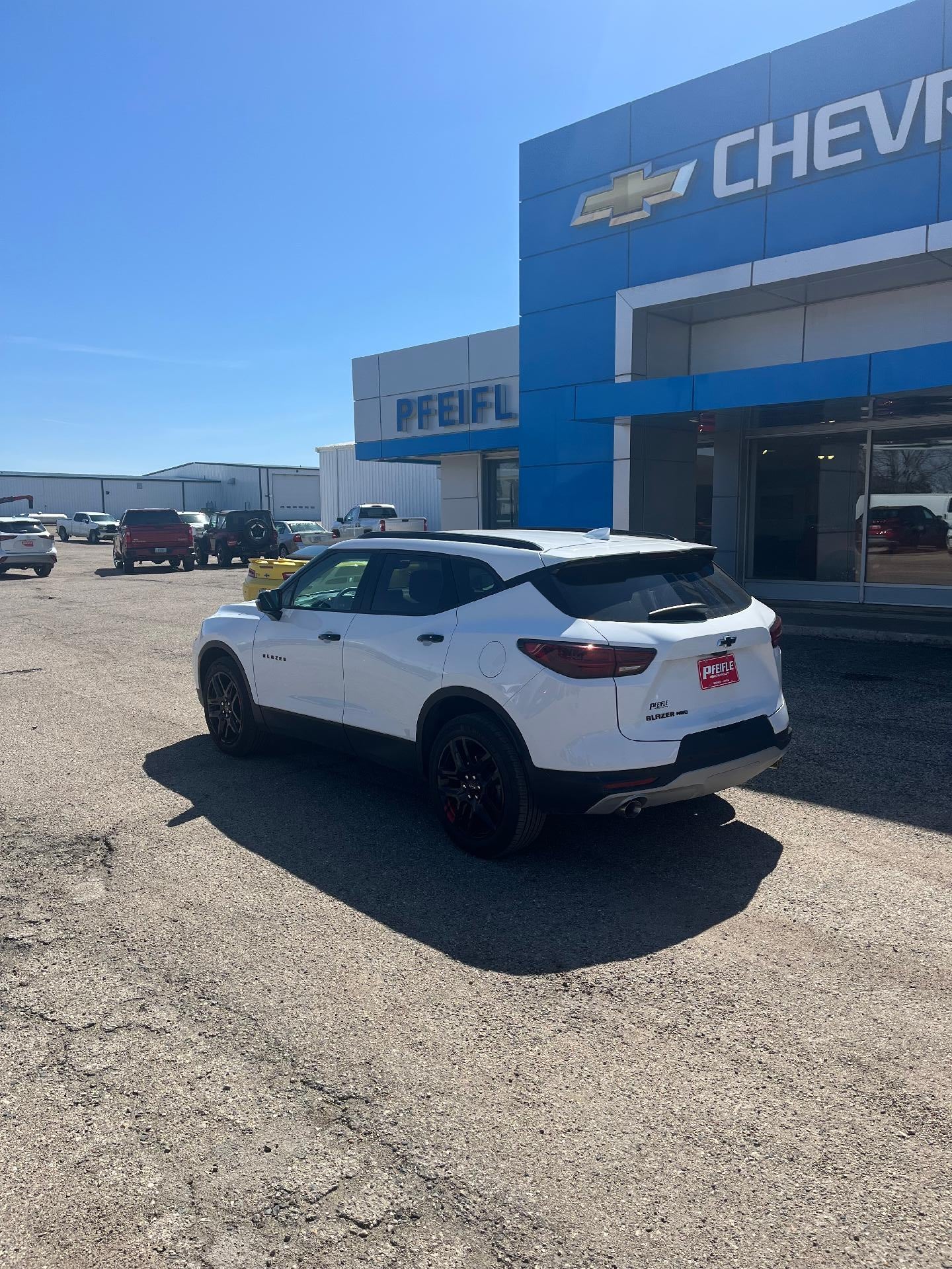 2023 Chevrolet Blazer 3LT
