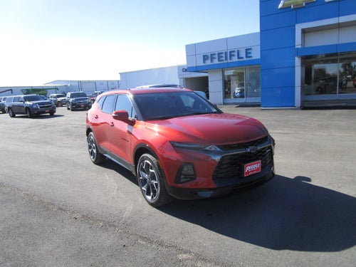 2021 Chevrolet Blazer RS