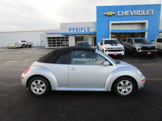 2007 Volkswagen New Beetle Convertible Base