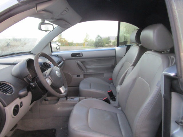 2007 Volkswagen New Beetle Convertible Base