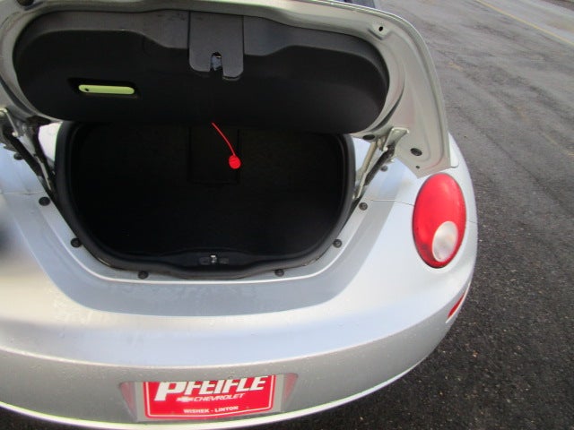 2007 Volkswagen New Beetle Convertible Base