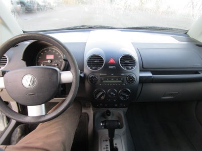 2007 Volkswagen New Beetle Convertible Base