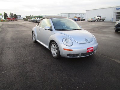 2007 Volkswagen New Beetle Convertible Base