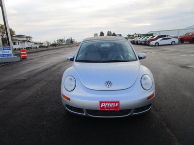 2007 Volkswagen New Beetle Convertible Base