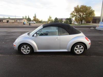 2007 Volkswagen New Beetle Convertible Base