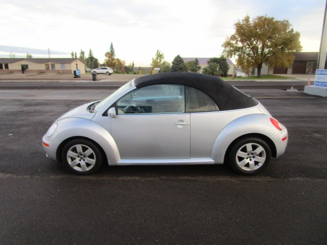 2007 Volkswagen New Beetle Convertible Base