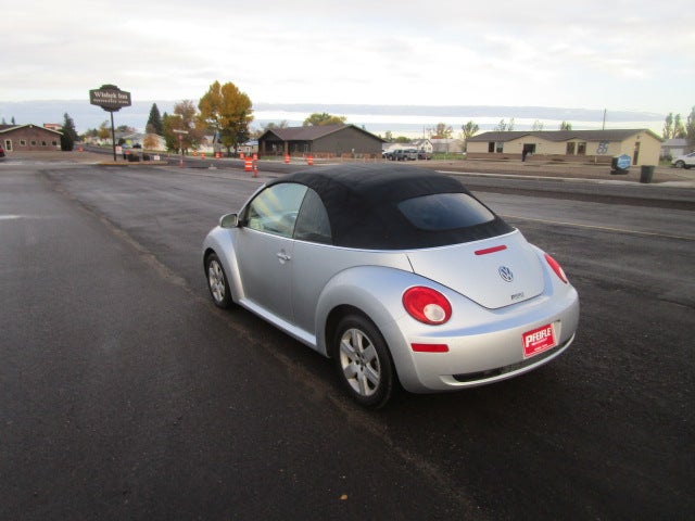 2007 Volkswagen New Beetle Convertible Base