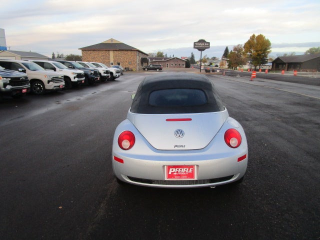 2007 Volkswagen New Beetle Convertible Base