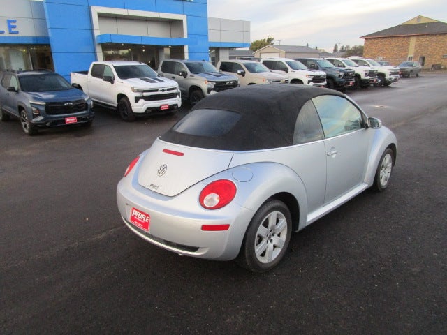 2007 Volkswagen New Beetle Convertible Base